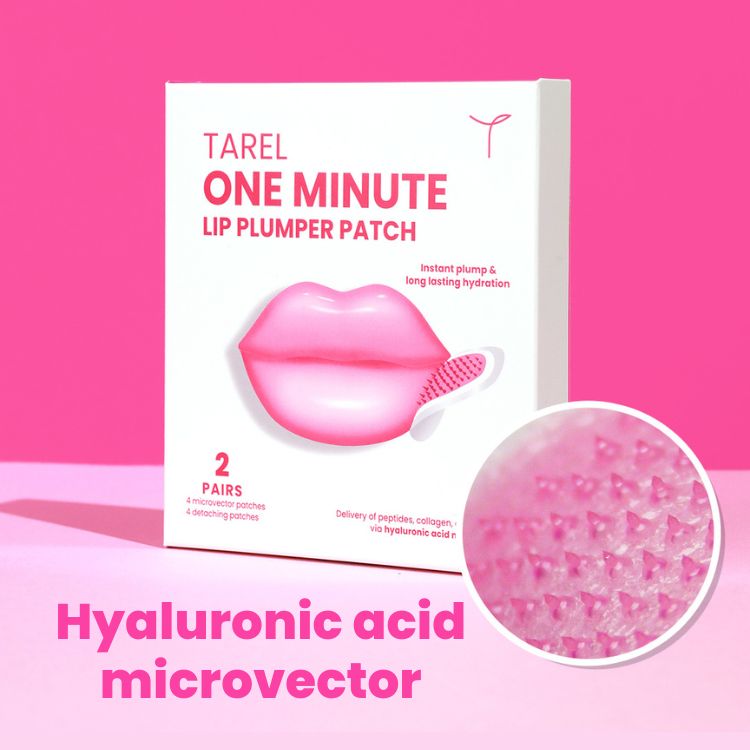 ONE MINUTE LIP PLUMPER PATCH FOR DRY LIPS