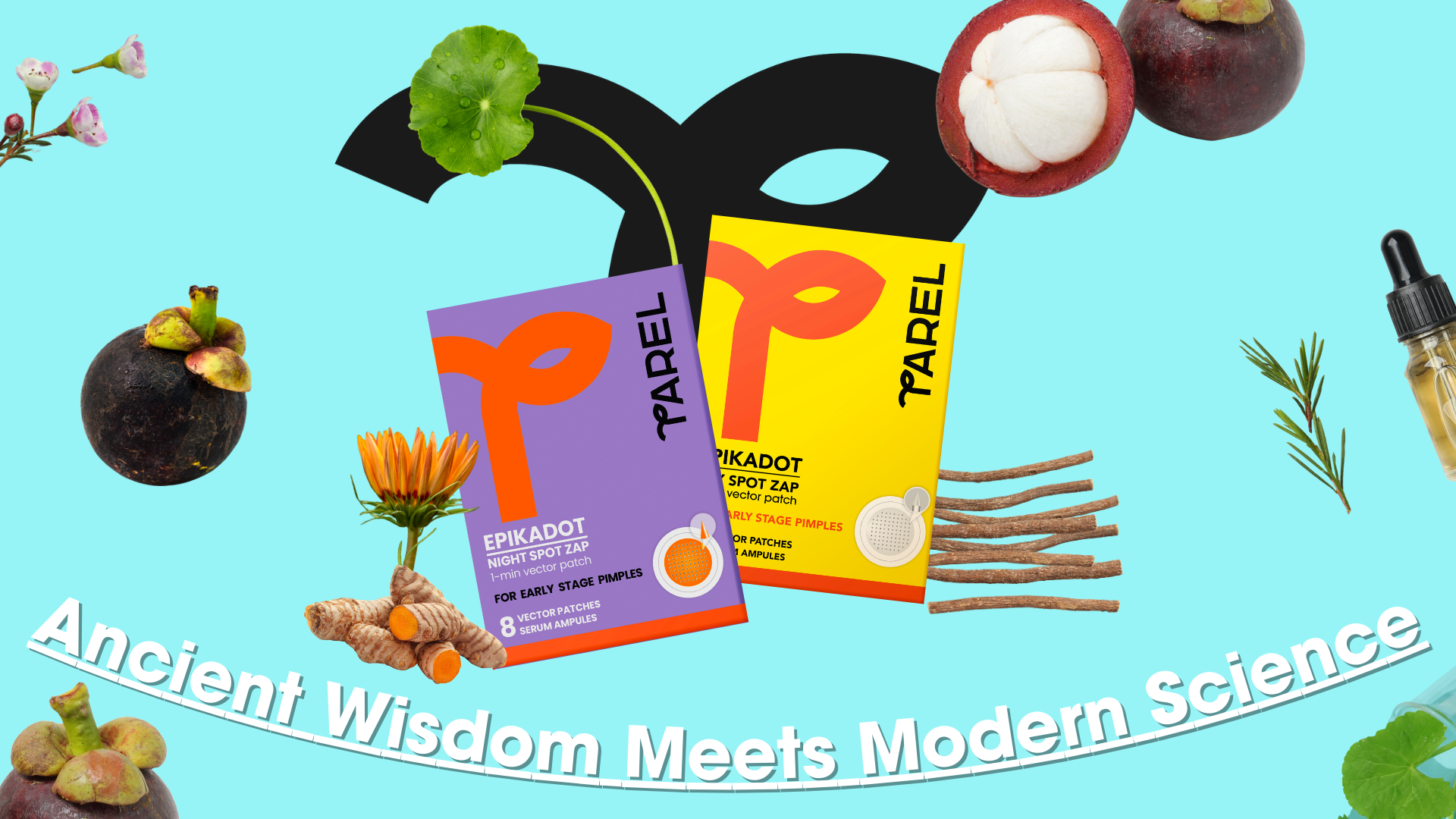 Ancient Wisdom Meets Modern Science: Natural Acne Fighters Enhanced by Skincare Technology