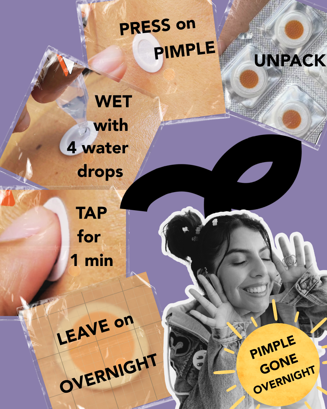 Tarel EPIKADOT NIGHT SPOT ZAP