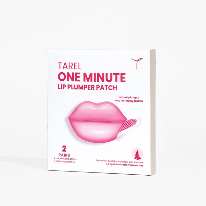 ONE MINUTE LIP PLUMPER PATCH FOR DRY LIPS